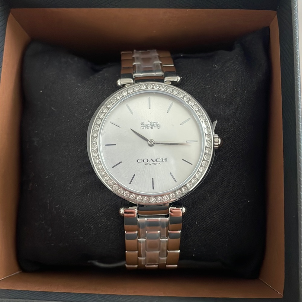 Coach watch